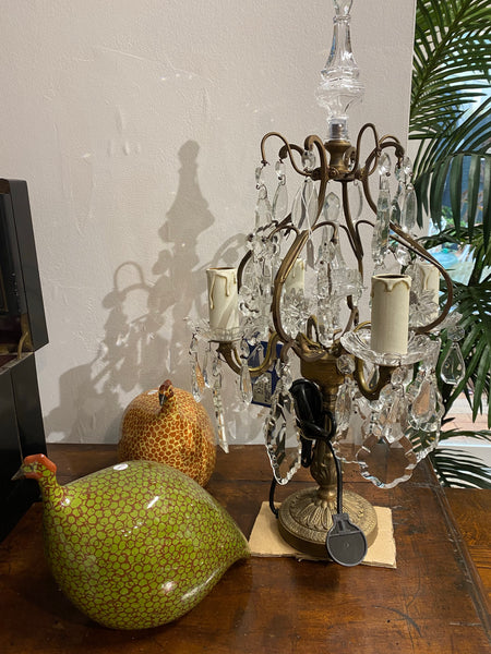 Table chandelier online candle holder