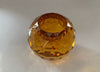 Ball tealight holders glass 12cm