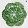 Melamine cabbage green platter 40cm