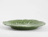 Melamine cabbage green dinner plate box of 6