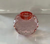 Ball tealight holders glass 12cm