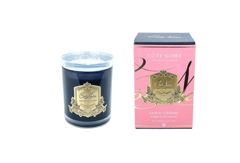 Cote Noir Summer in the Chateau candle