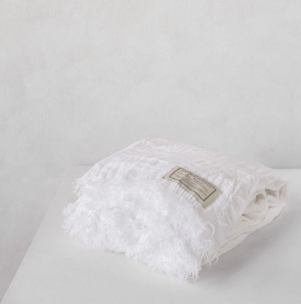 Hale Mercantile linen Bedspread