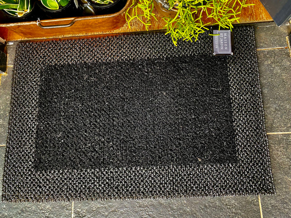 Doormat Black 60/90cm