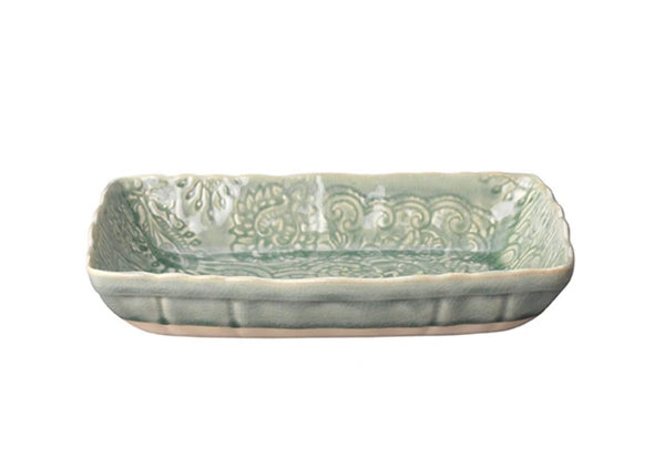 Sthal Ceramic Rectangle dish S