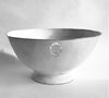 CARRON footed bowl  W27 H13