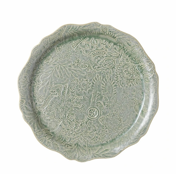 Sthal Ceramic platter round 35cm